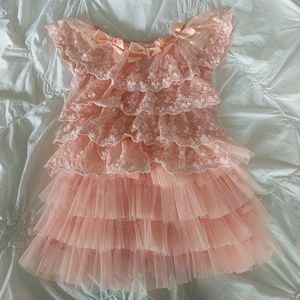 Coral Popatu TuTu Dress